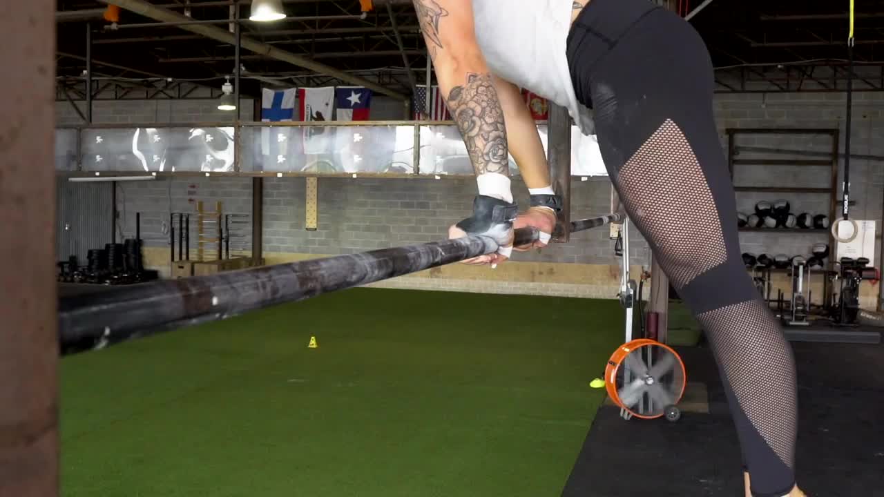 Bar Muscle-Up