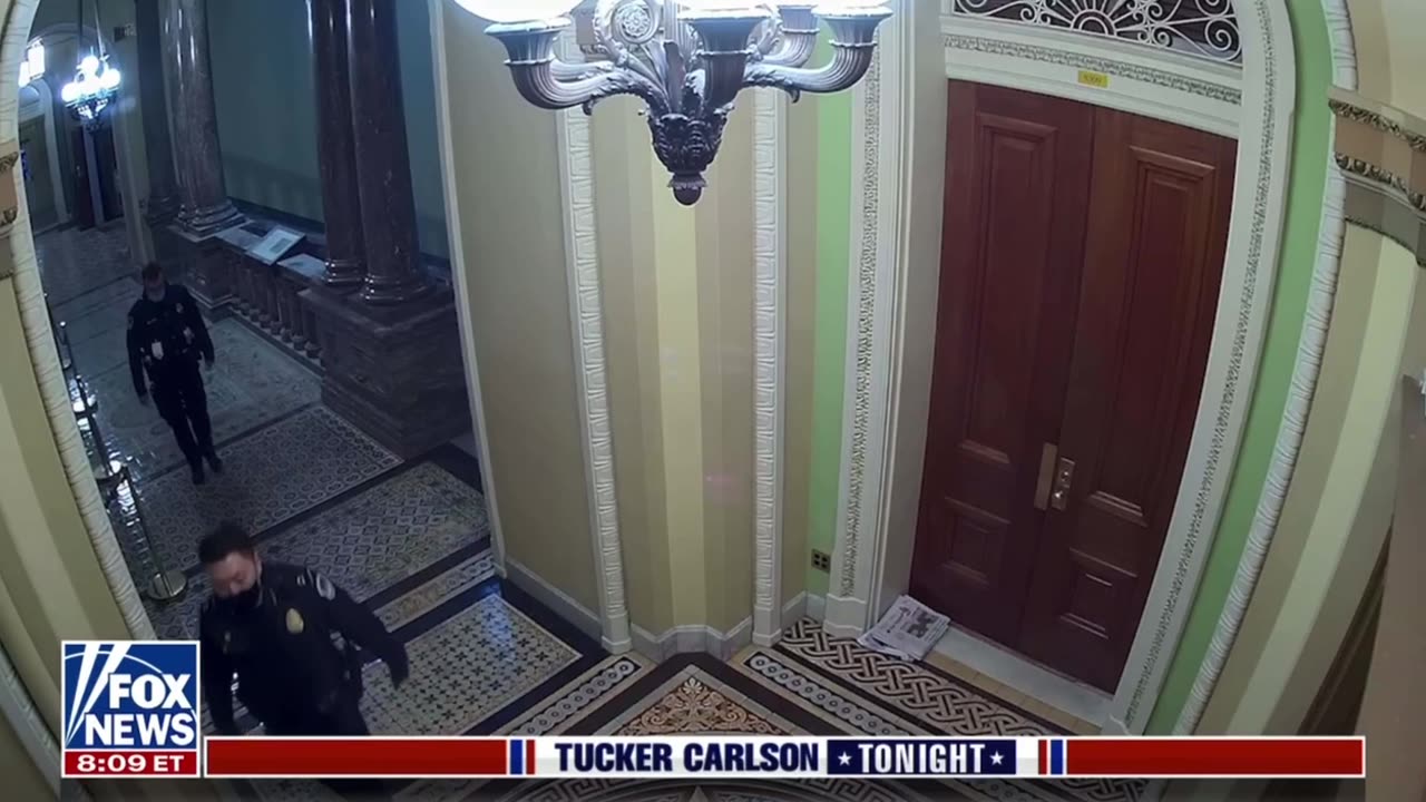 J6 - New footage just released by Tucker Carlson