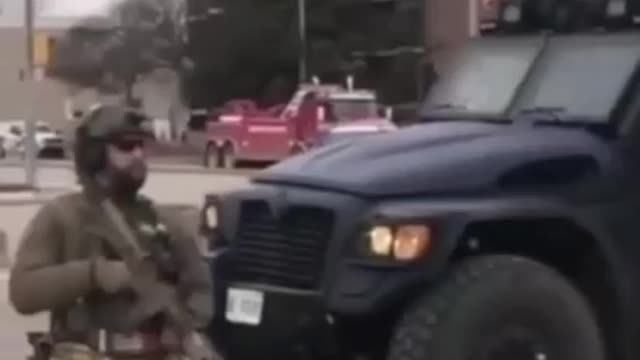 Police Take Back Ambassador Bridge!