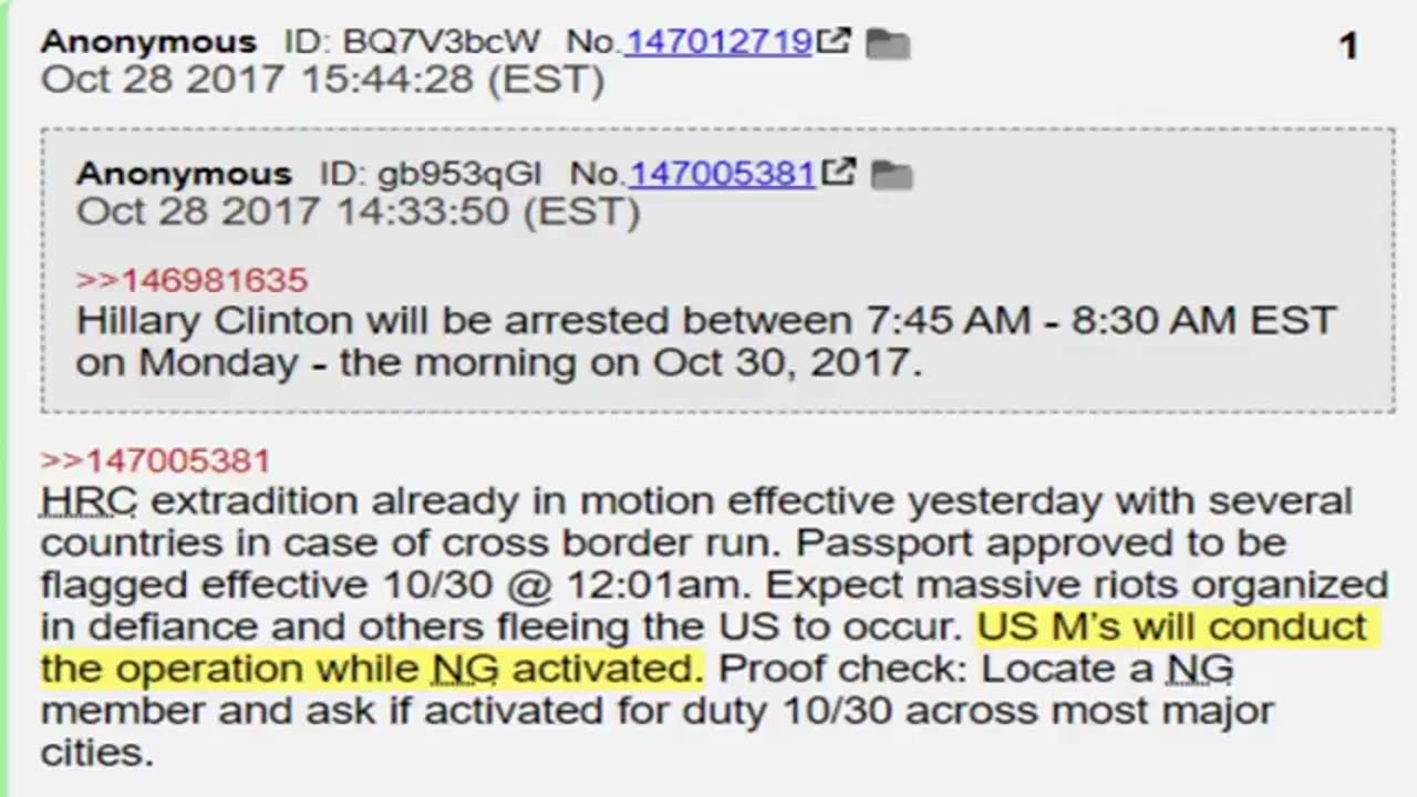 BOOM!!💥💥💥 WE HAVE IT ALL, NO ONE ESCAPES, NO DEALS - Q