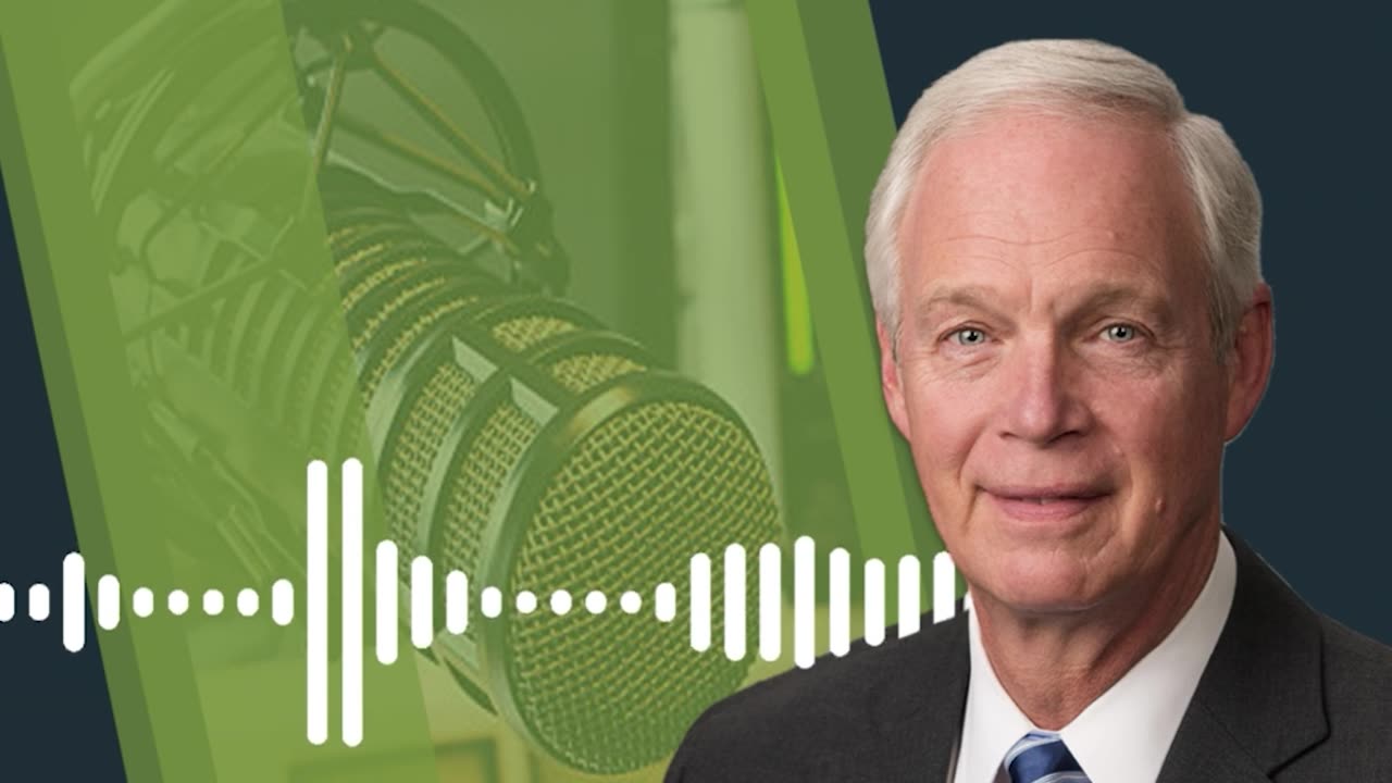 Senator Ron Johnson on The Vicki McKenna Show 9.6.23