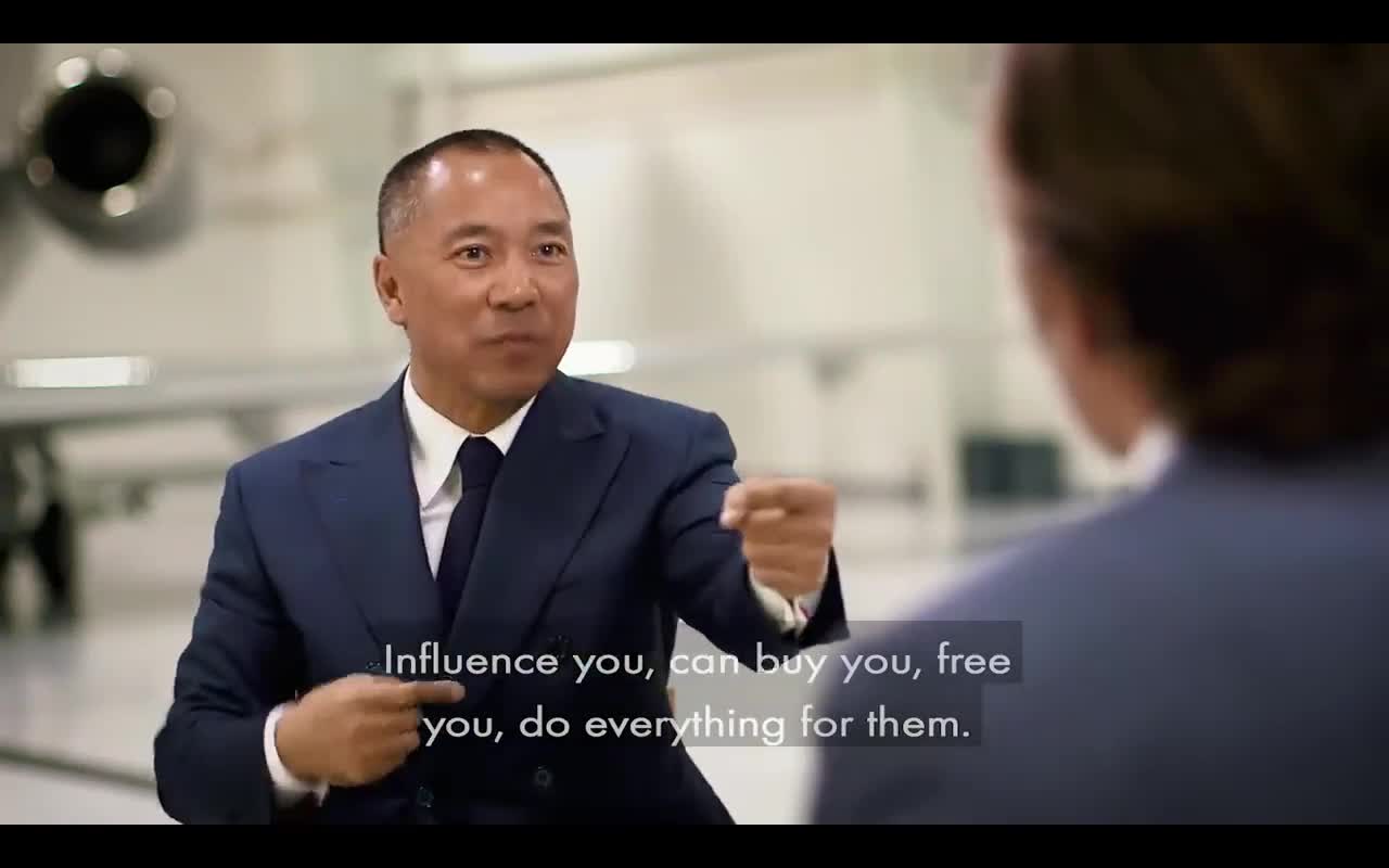 Exiled Chinese Billionaire-s Accusations of China
