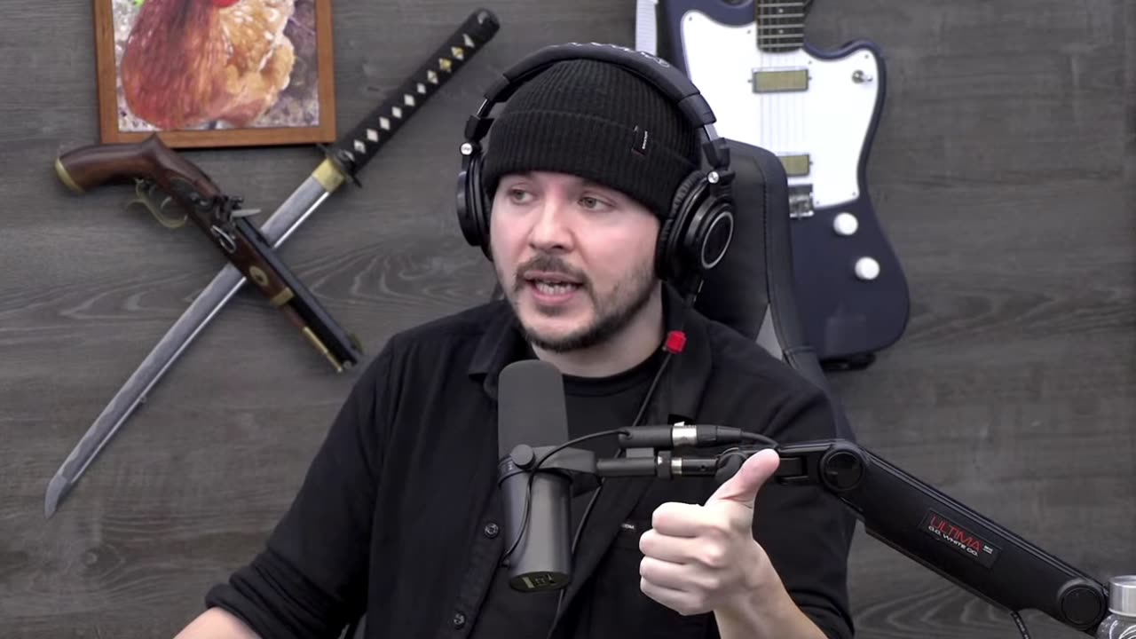 Tim Pool: "This is what this nation has raised people to be: mindless self-indulgence."