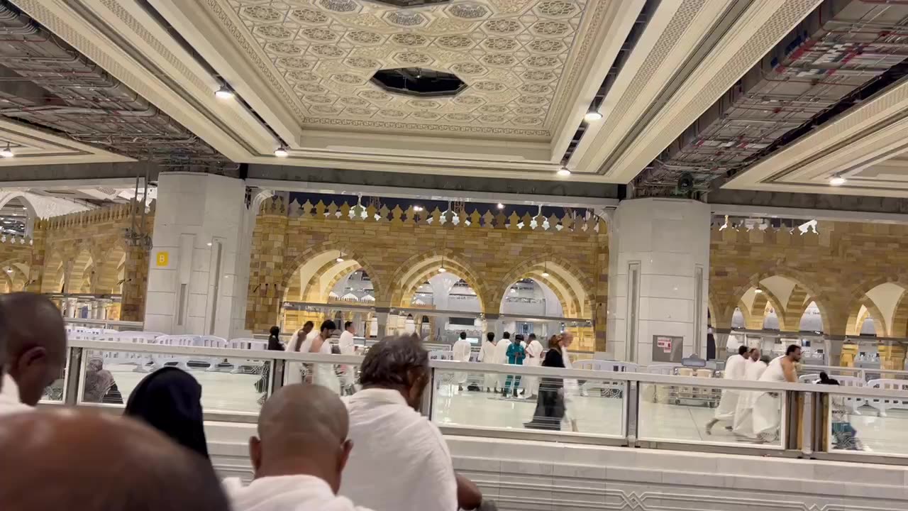 Mokka MASJID AL HARAM INSIDE VIEW ❤️🥰🕋 today live views mokka