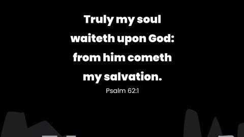 𝐓𝐑𝐔𝐒𝐓 𝐎𝐍 𝐉𝐄𝐒𝐔𝐒 𝐅𝐎𝐑 𝐒𝐀𝐋𝐕𝐀𝐓𝐈𝐎𝐍