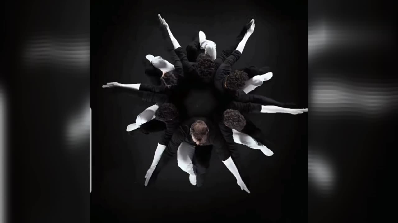 "Symphony of Motion: The Art of Synchronized Leg Patterns"