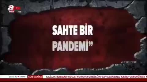 RDS on Turkish TV: COVID not a real pendemic