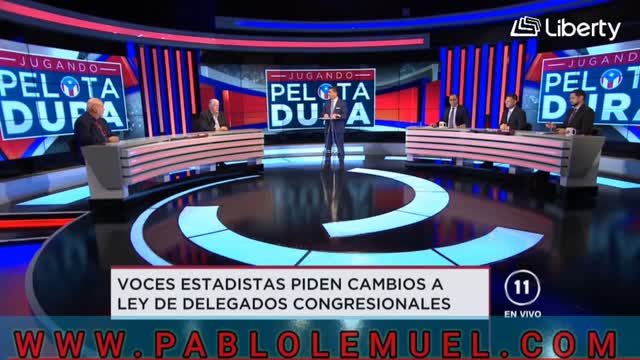 ⚠️Líderes del PNP arremeten contra los delegados por la Estadidad en Washington⚠️