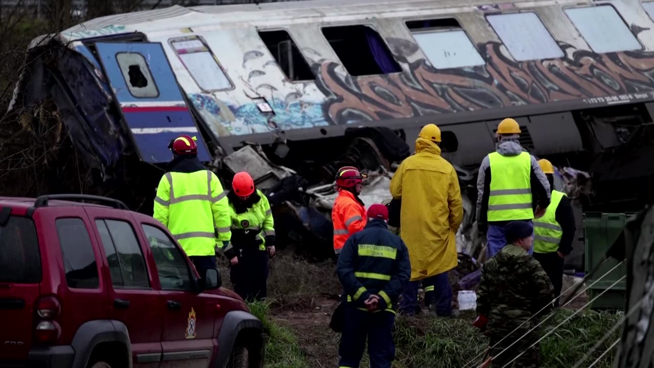 Greek train rescuer: I'll never forget the bodies