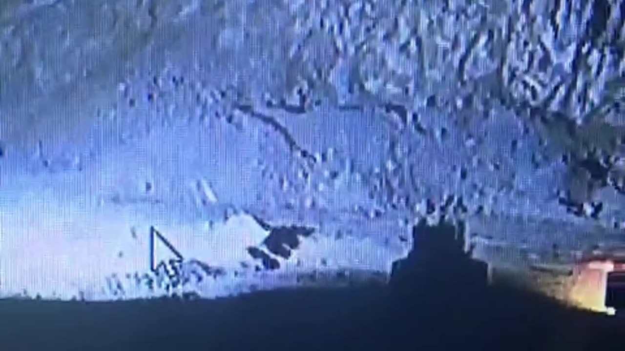 Real Ghost Captured at a Mining Site in Chile, Time 05:26, 08-27-2016