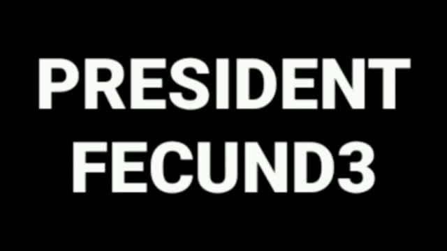 A MESSAGE FROM THE PRESIDENT FECUND3