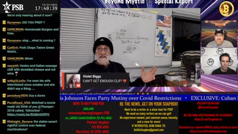2021-12-12 16:00 EST - Connecting the Dots: with Dan Happel