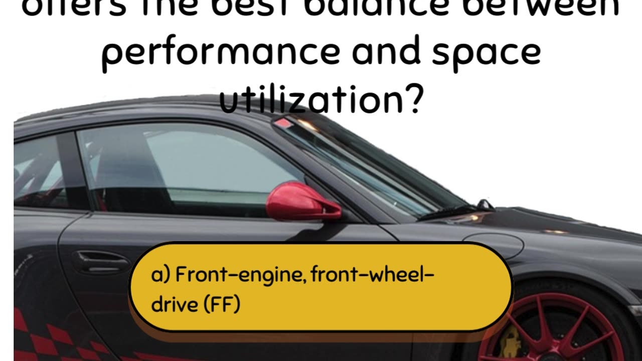 Part 8 Hard Engine Car Quiz