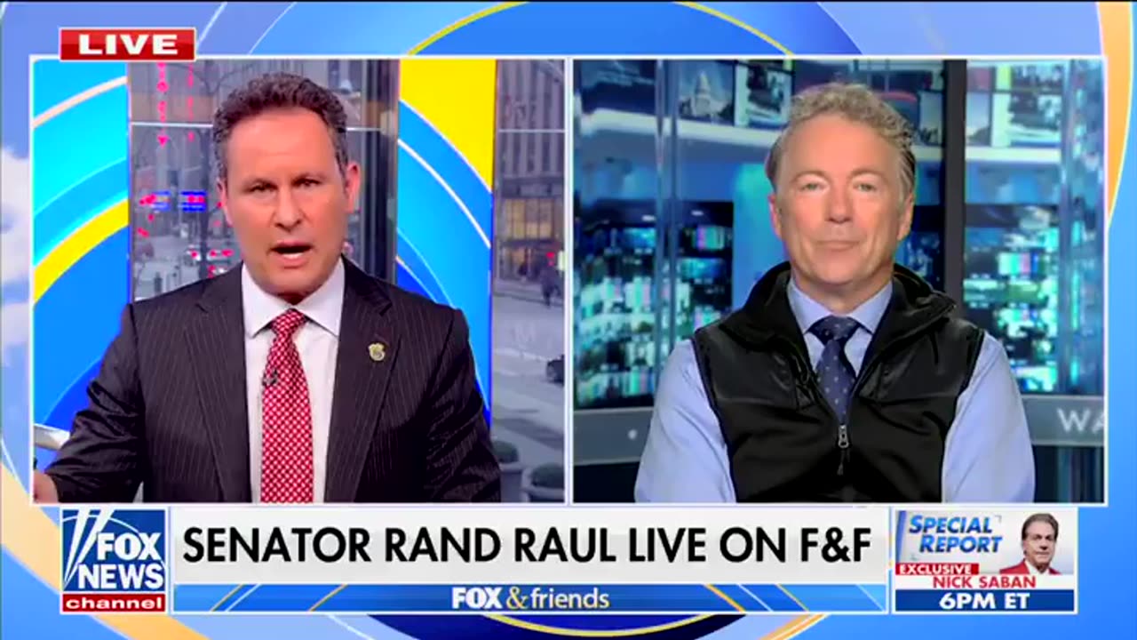 Rand Paul explains how the TikTok ban is Unconstitutional