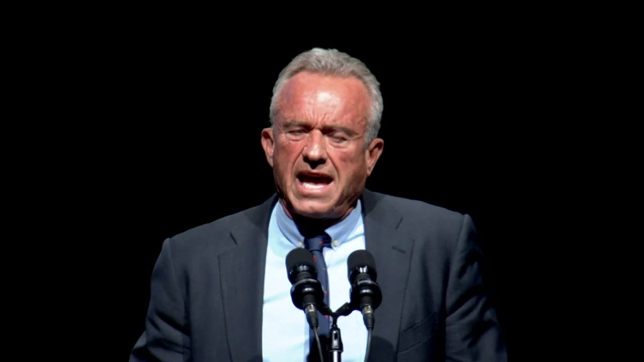 RFK Jr at Tucker Carlson, Full Speech