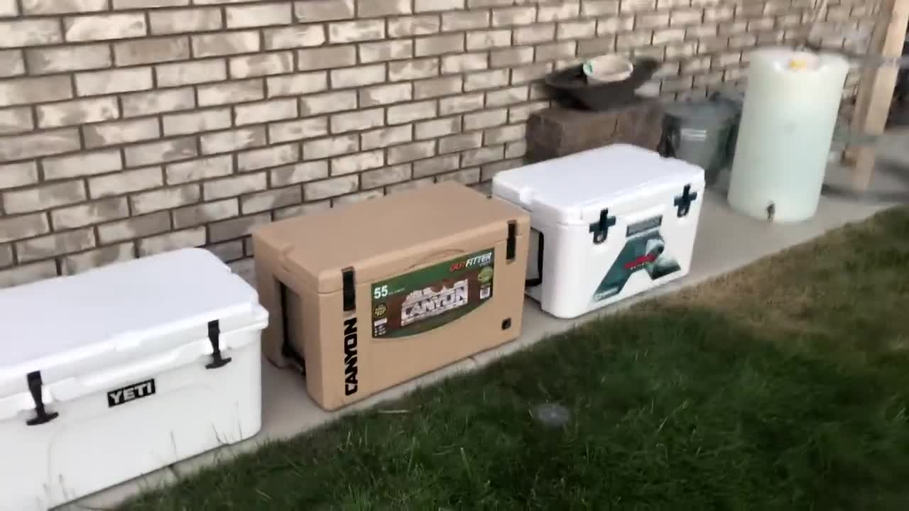 2018 Rokslide cooler showdown day 5!