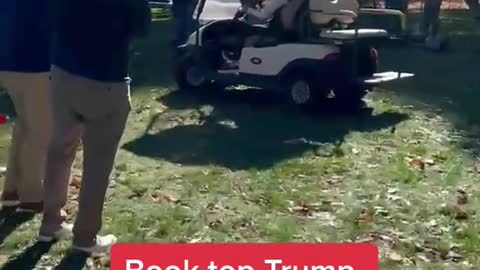 Omg! Trump shocks private party in CT