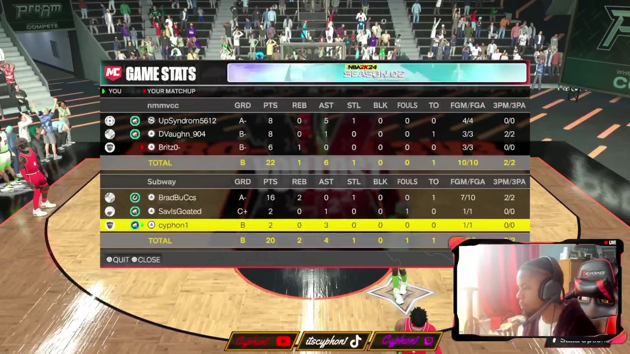 Who wants to run some 2k with us?