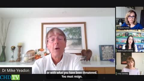 Dr. Mike Yeadon, You Must Resign Vax MFG.! ** 2min.**