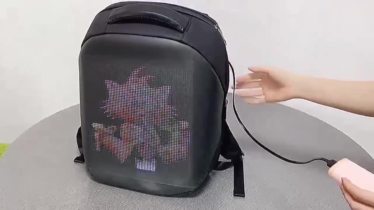 Led screen Bag