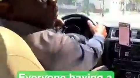 Amazing uber driver