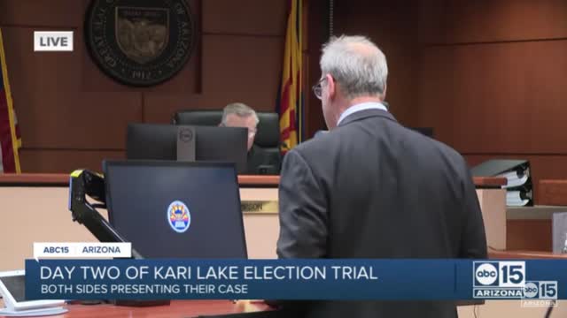 Kari Lake Lawyer Olsen - Everything He Says In Summation Are Facts