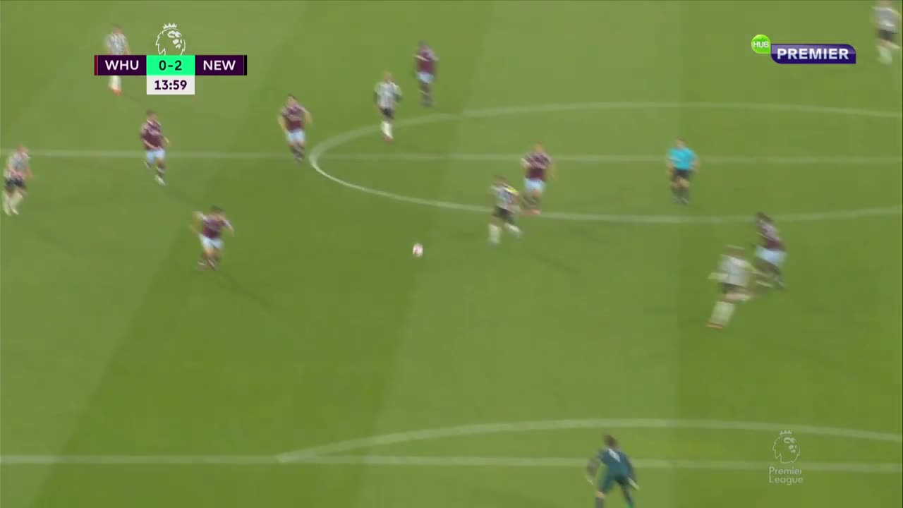 West Ham 1 - 5 Newcastle - HIGHLIGHTS - Premier League Matchweek 7