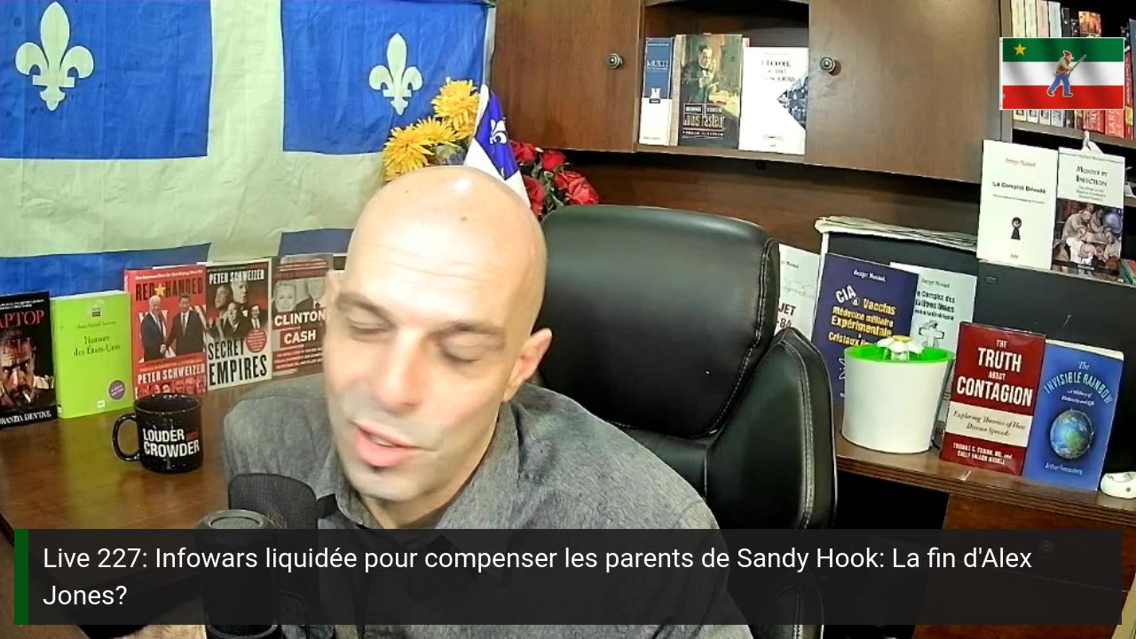 Live 227: Infowars liquidée pour compenser les parents de Sandy Hook: La fin d'Alex Jones?