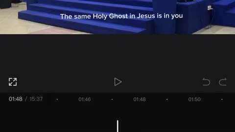 Holy Ghost in You