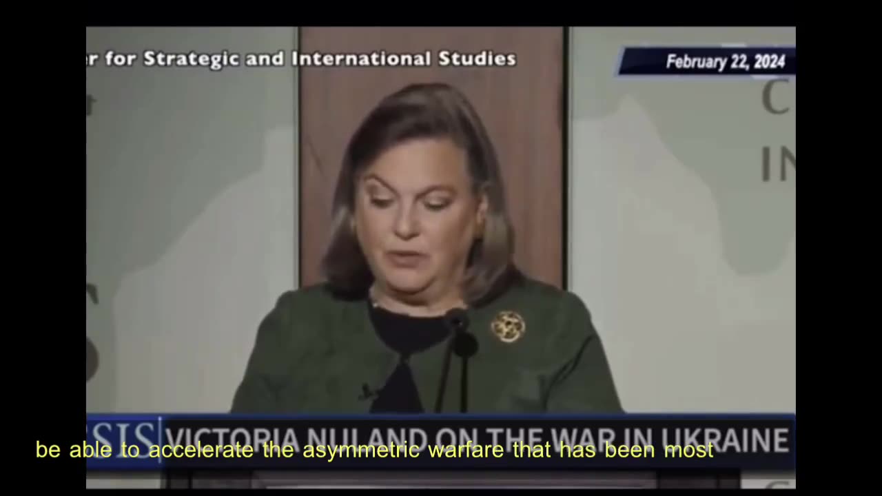 war Hawk Victoria Nuland promised