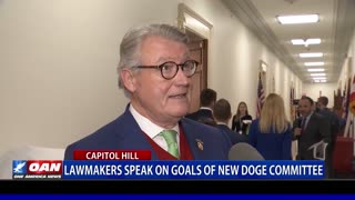 Lawmakers Speak On Goals Of New DOGE Committee