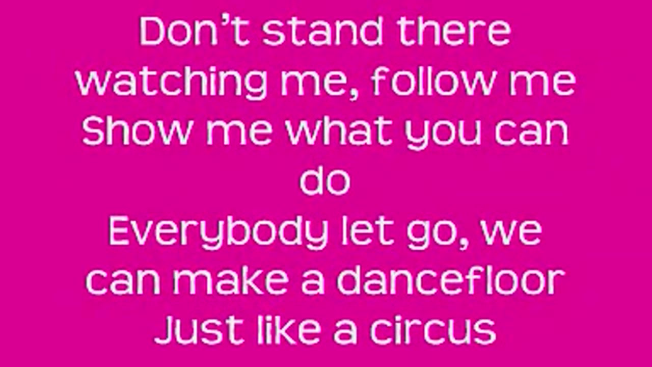 Circus - Britney Spears