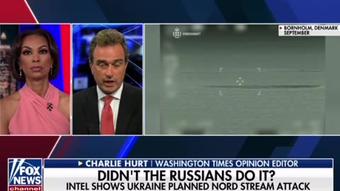 Re the Nordstream 2 destruction, to what degree did Ukraine harm their allies...