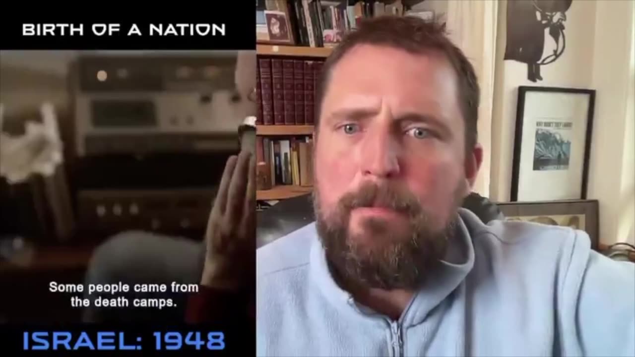 OWEN BENJAMIN REACTS: ISRAEL - THE BIRTH OF A NATION