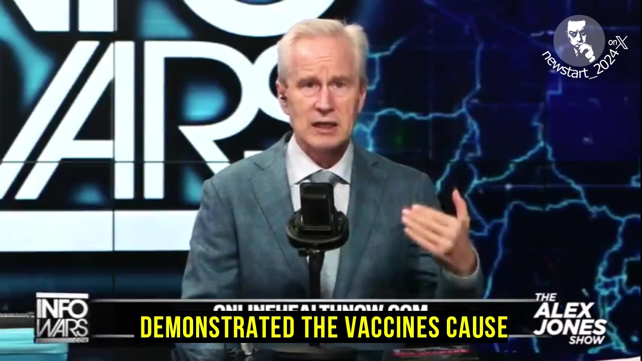 Dr. Peter McCullough on cancer increasing because of the COVID-19 vaccines