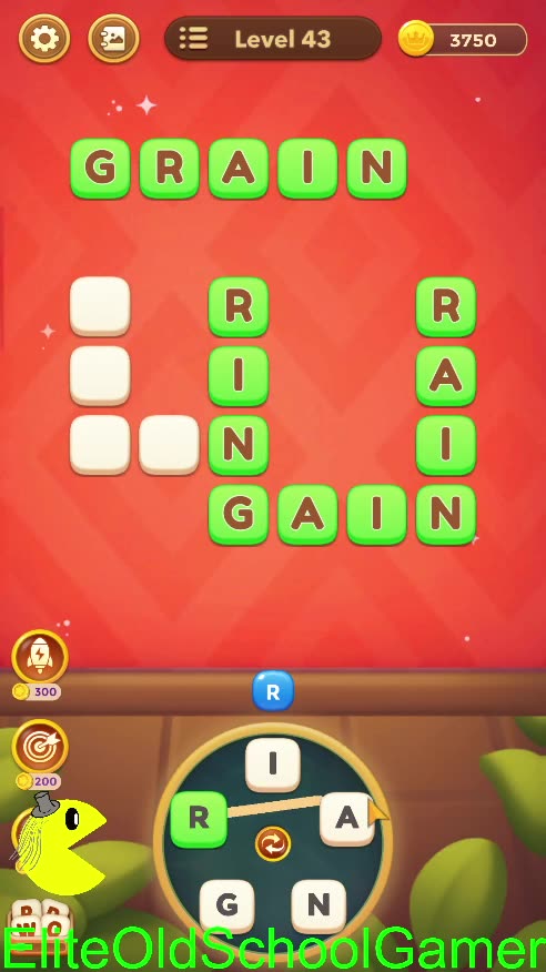 Word Connect - Walk-through for Levels 41 - 50 - Review and Commentary - May 2024