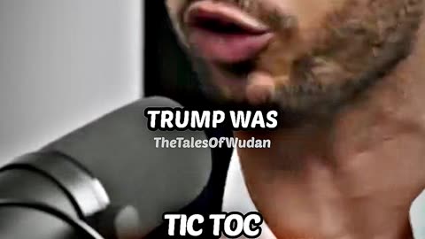 Andrew Tate reveals the matrix