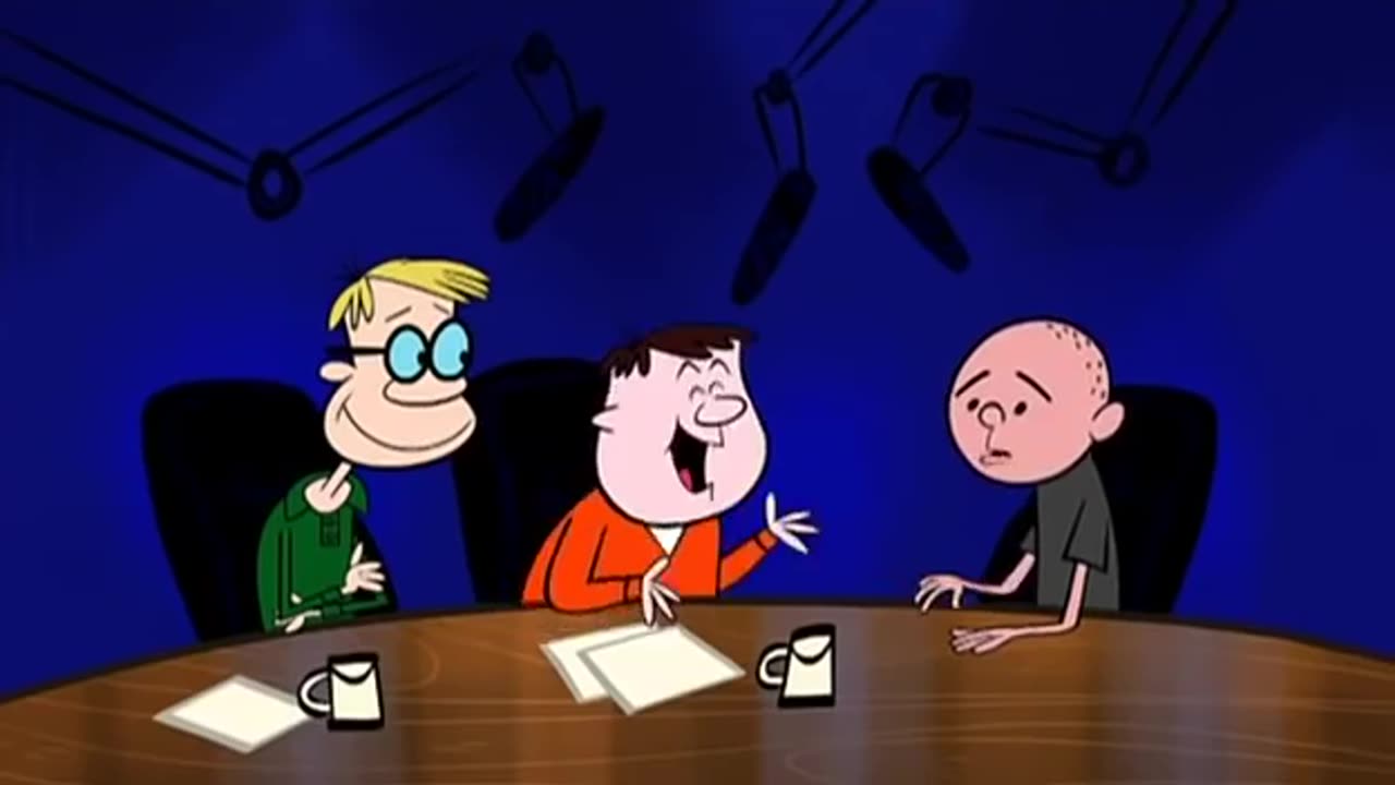 The ricky Gervais Show - S1E10 - The Fight