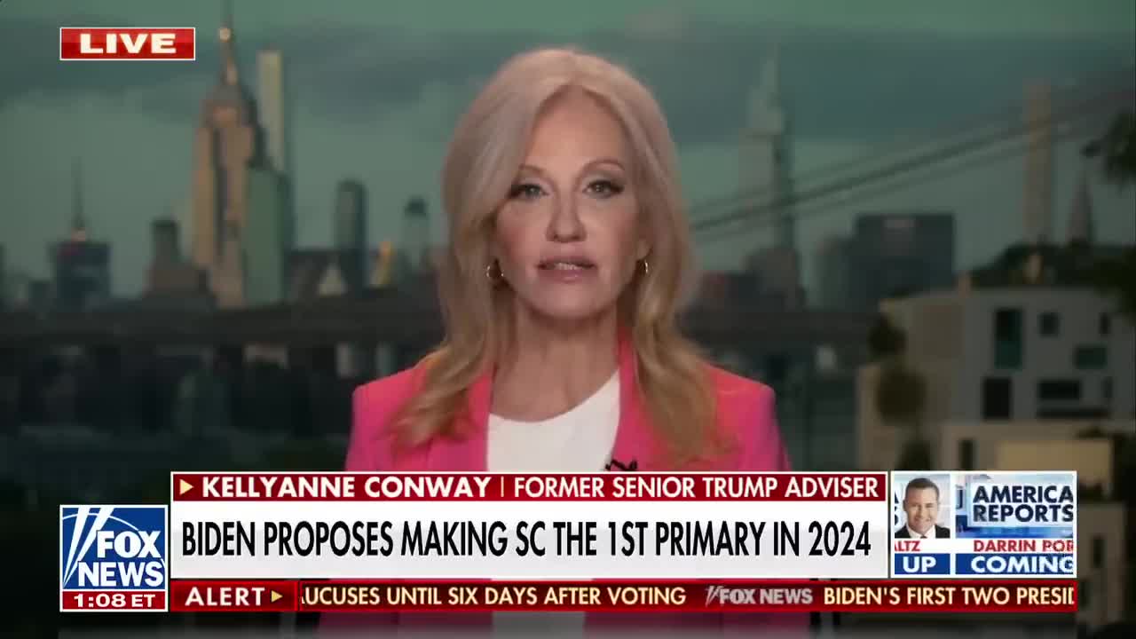 Kellyanne Conway: Biden is 'blatantly' attempting to ensure his re-election