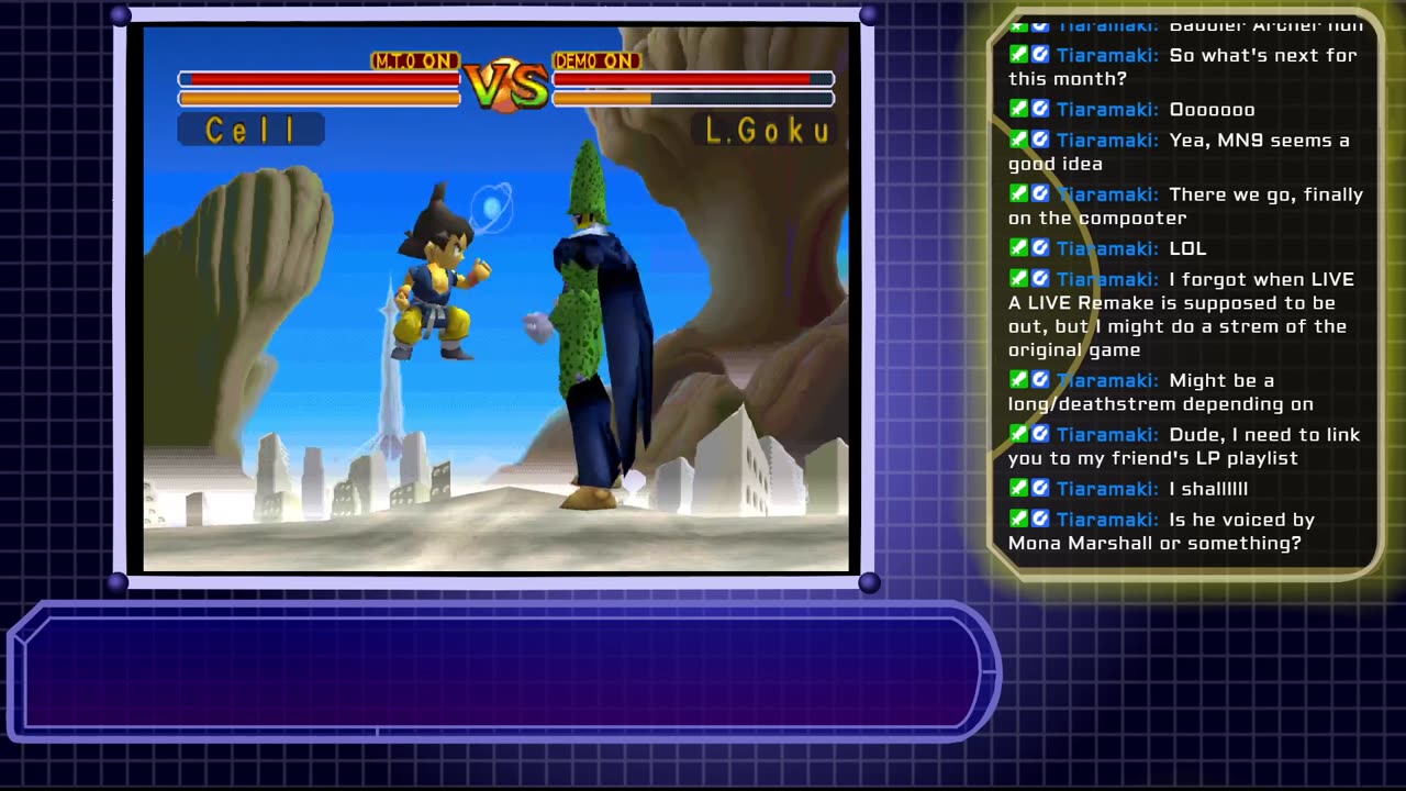 Let's Play Dragon Ball GT: Final Bout! A Half-Baked Fighting Game
