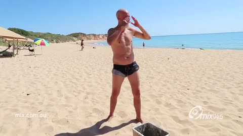 An Amazing Mud 'N Bubbles Experience At Broome's Eco Beach mix94.5