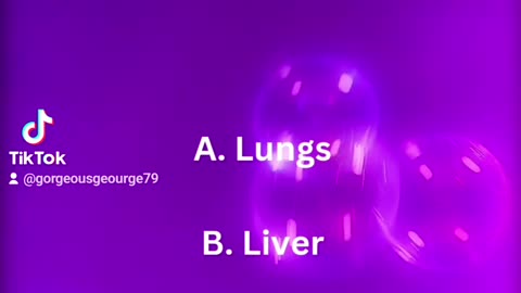 Human body Question 1