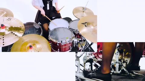BAND MAID Sense Instrumental Akane cam #bandmaidreaction #bandmaid