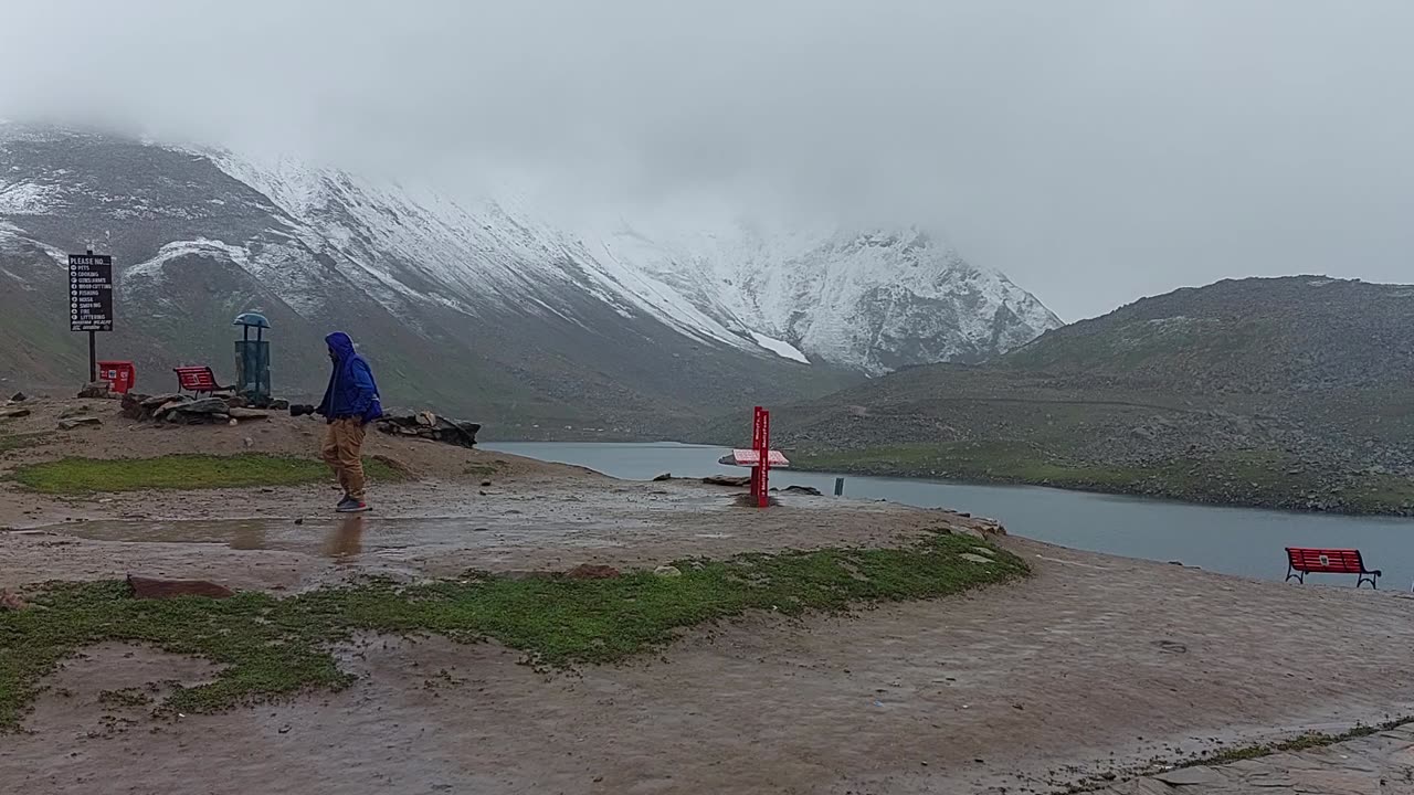 Lulu sar lake in pakistan||beautiful seen||