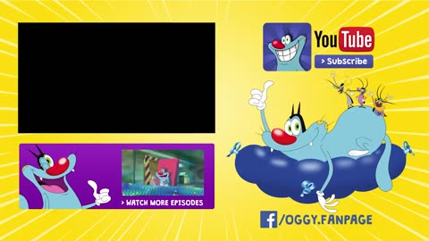 Oggy and the Cockroaches - The Magic Pen (S04E14) Full Episode in HD()