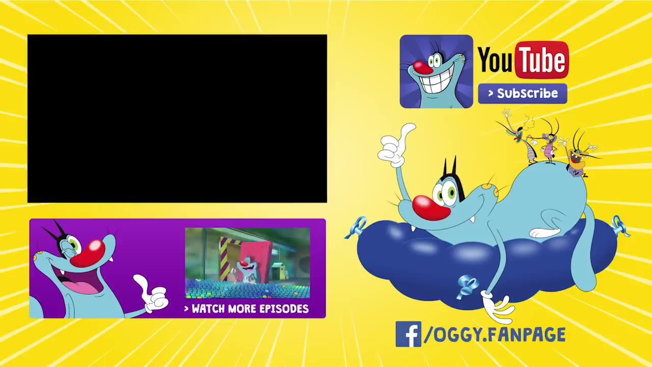 Oggy and the Cockroaches - The Magic Pen (S04E14) Full Episode in HD()