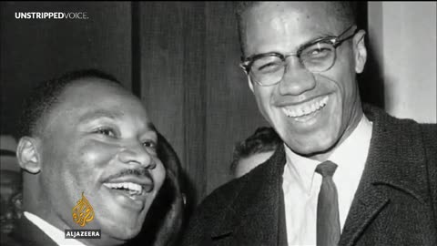 When Malcolm X and Dr. Martin Luther King Finally Met (1964)