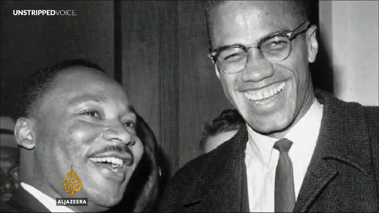 When Malcolm X and Dr. Martin Luther King Finally Met (1964)
