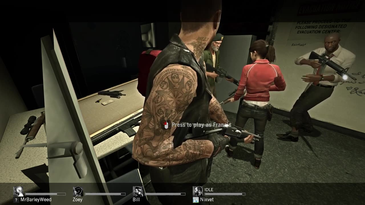 Left 4 Dead - Advanced Round