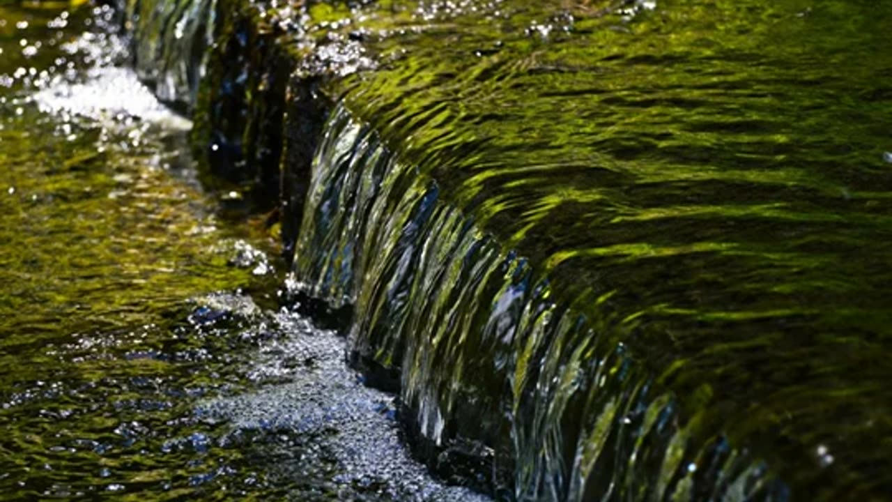 Water sound for better sleep.